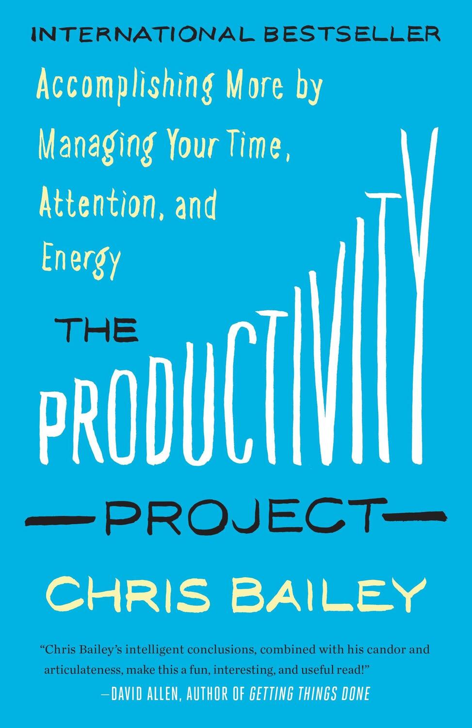 Cover: 9781101904053 | The Productivity Project | Chris Bailey | Taschenbuch | Englisch