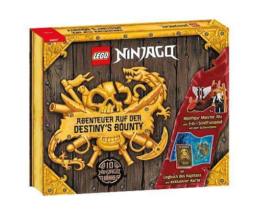 Bild: 9783960805939 | LEGO® NINJAGO® - Abenteuer auf der Destiny's Bounty | Taschenbuch