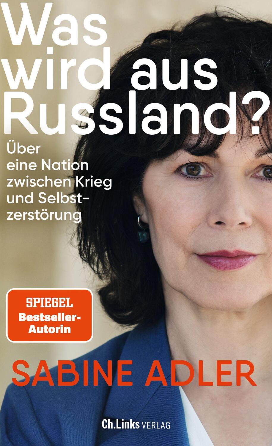 Cover: 9783962892098 | Was wird aus Russland? | Sabine Adler | Buch | 336 S. | Deutsch | 2024