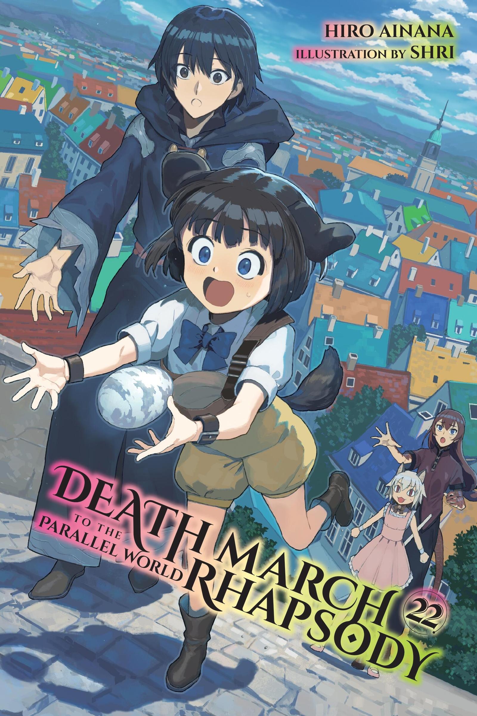 Cover: 9781975344030 | Death March to the Parallel World Rhapsody, Vol. 22 (Light Novel)