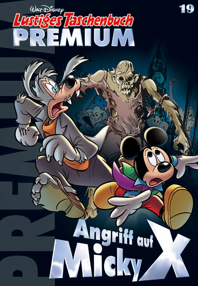 Cover: 9783841331199 | Angriff auf Micky X | Walt Disney | Taschenbuch | 376 S. | Deutsch