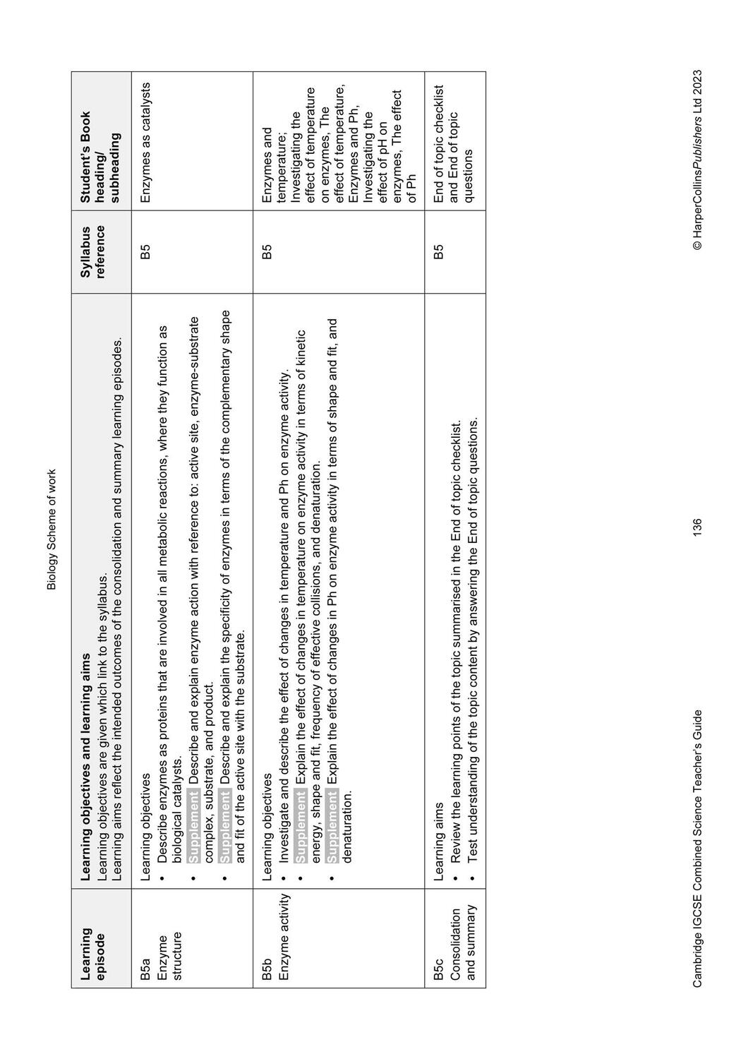 Bild: 9780008545918 | Cambridge IGCSE(TM) Combined Science Teacher Guide | Davenport (u. a.)