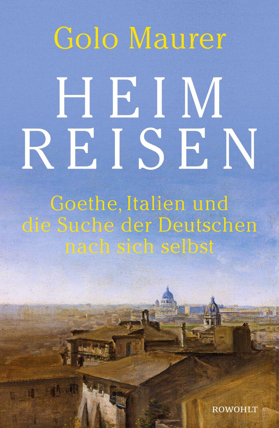 Cover: 9783498001483 | Heimreisen | Golo Maurer | Buch | Deutsch | 2021 | Rowohlt