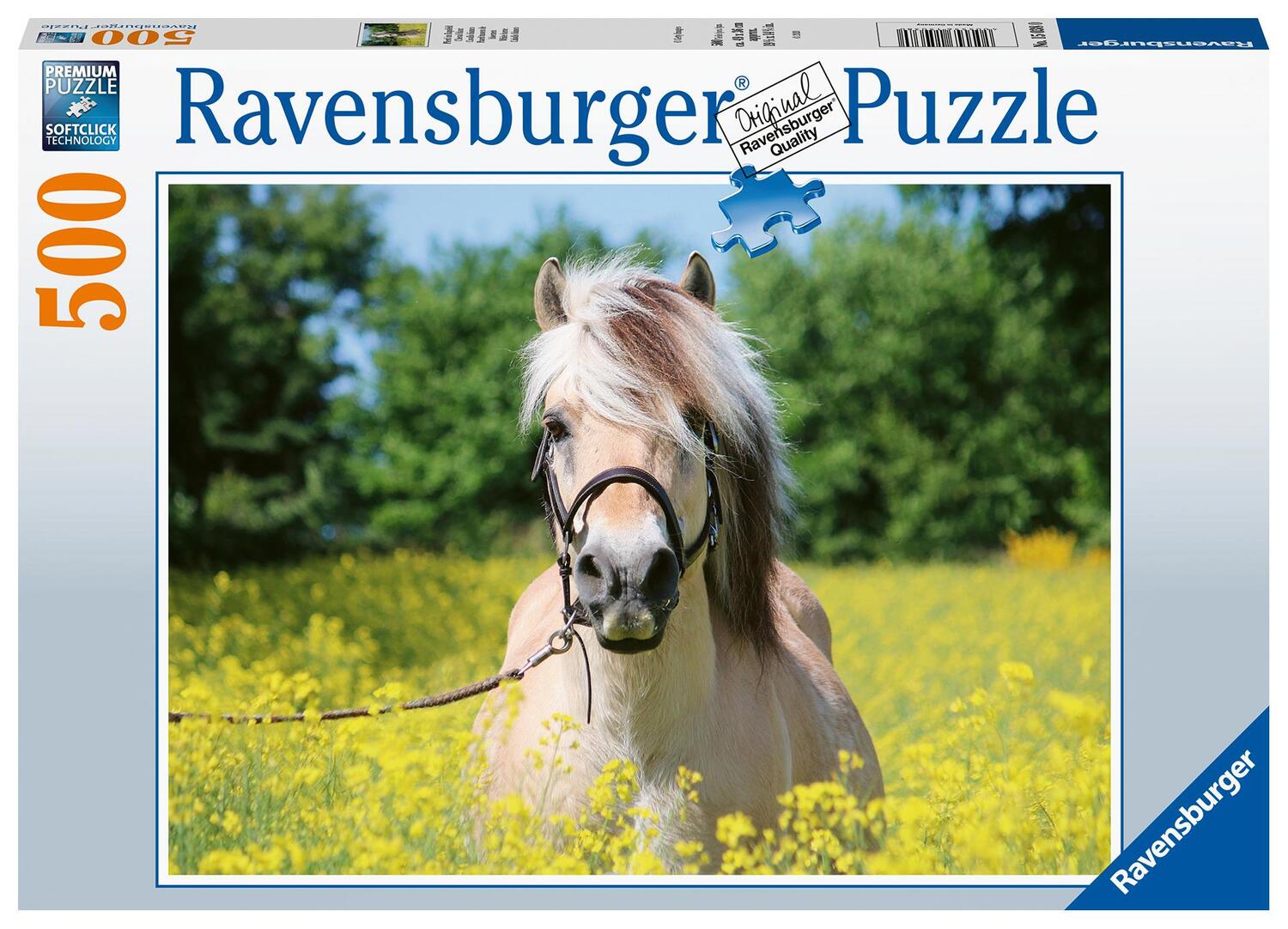 Cover: 4005556150380 | Pferd im Rapsfeld | Spiel | Deutsch | 2020 | Ravensburger