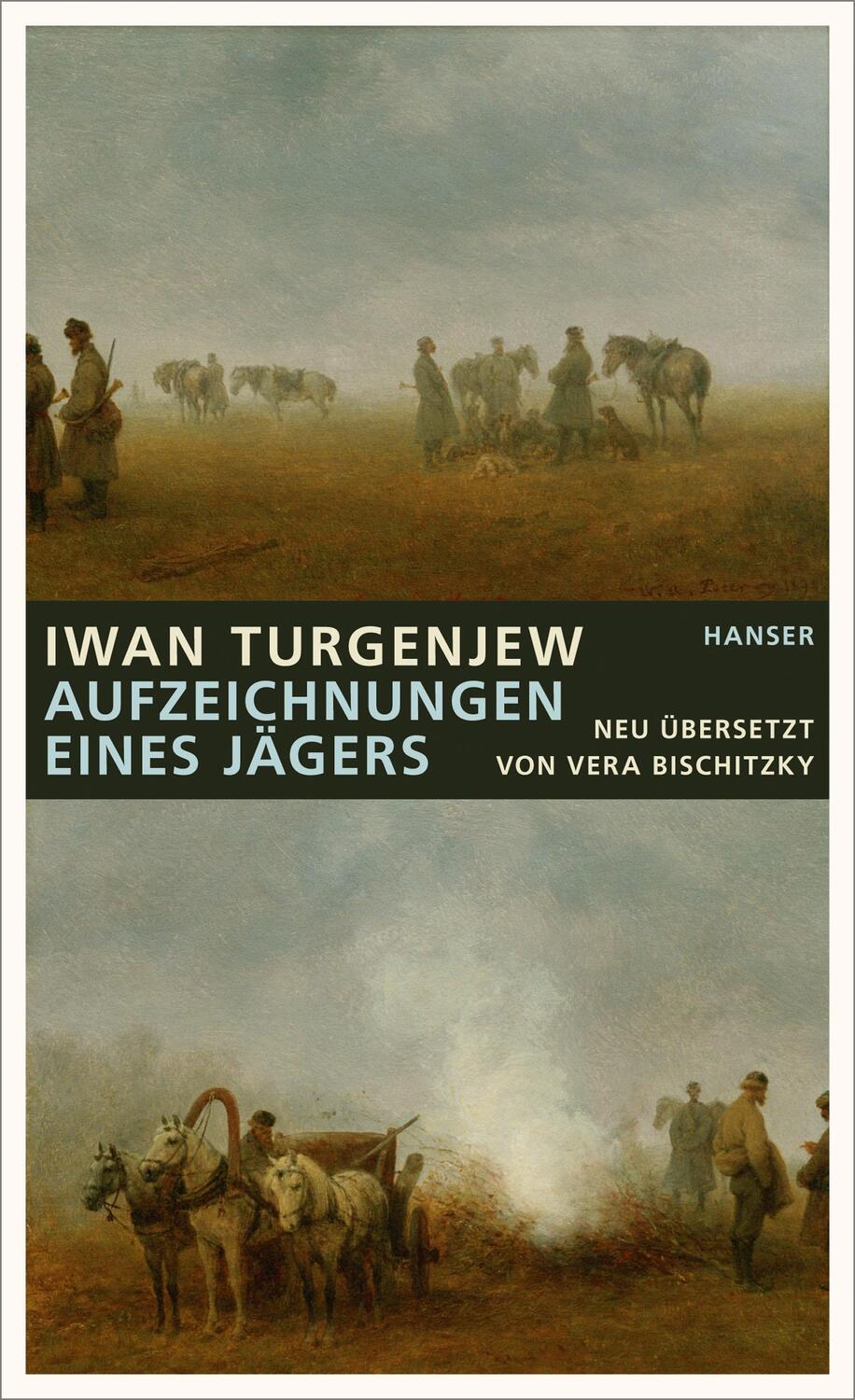 Cover: 9783446260184 | Aufzeichnungen eines Jägers | Iwan Turgenjew | Buch | Deutsch | 2018