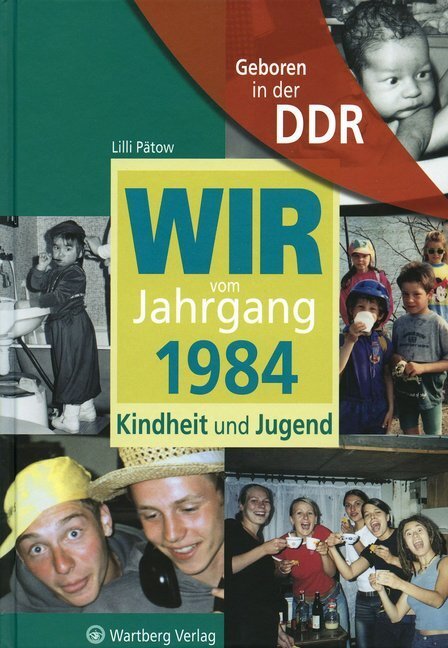 Cover: 9783831319848 | Geboren in der DDR - Wir vom Jahrgang 1984 - Kindheit und Jugend