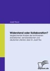 Cover: 9783836667586 | Widerstand oder Kollaboration? | Jozef Pavol | Taschenbuch | Paperback