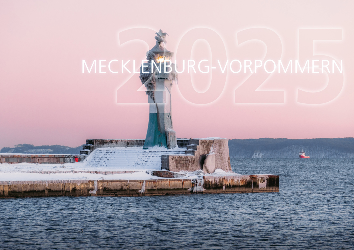 Cover: 9783957991317 | Kalender Mecklenburg-Vorpommern 2025 | Land der 1000 Seen | Kalender