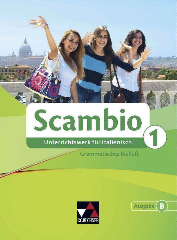 Cover: 9783661390161 | Scambio B 1 Grammatisches Beiheft | Martin Stenzenberger | Taschenbuch