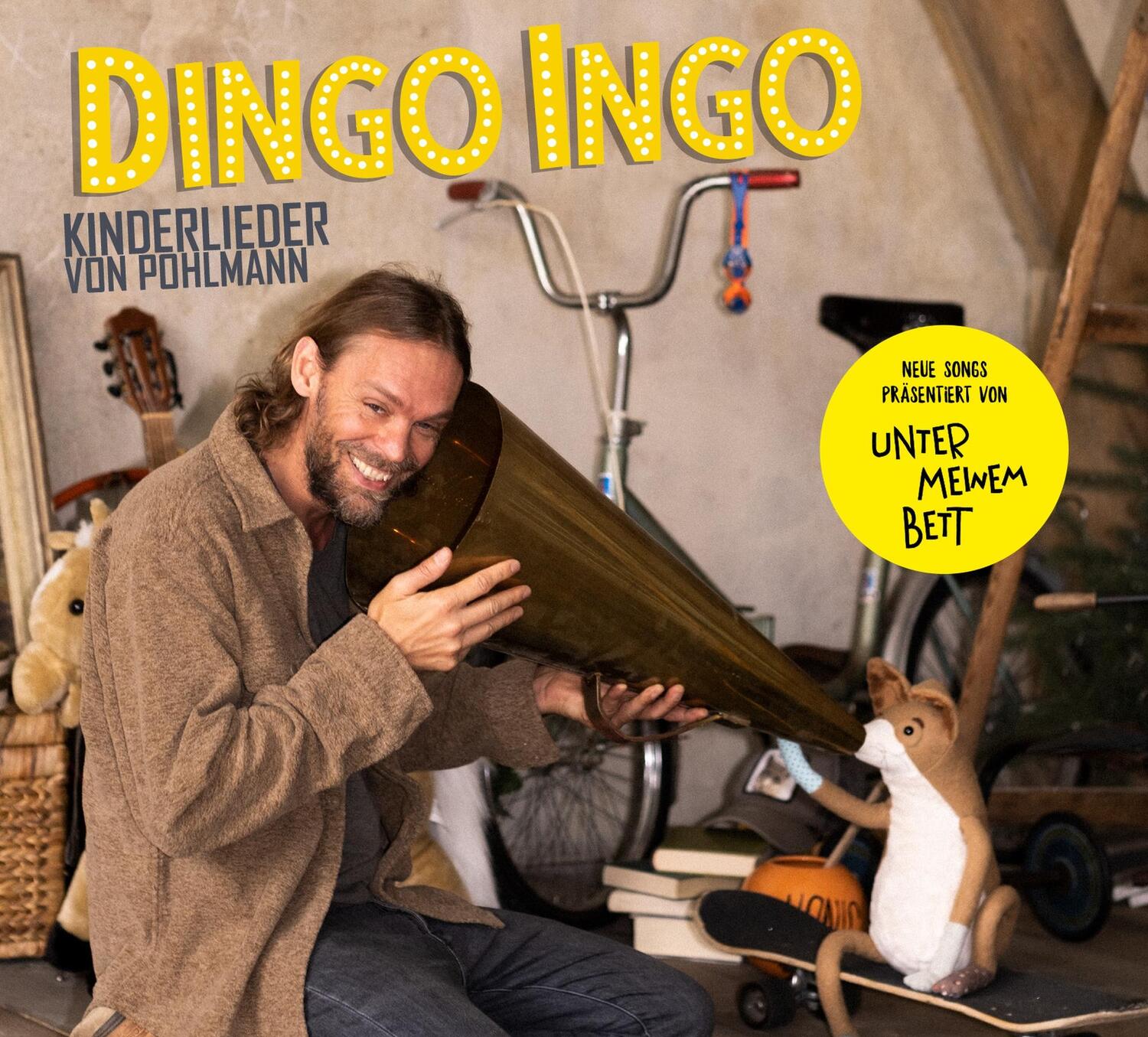 Cover: 4260694140161 | Dingoingo. Kinderlieder von Pohlmann | Ingo Pohlmann | Audio-CD | 2021