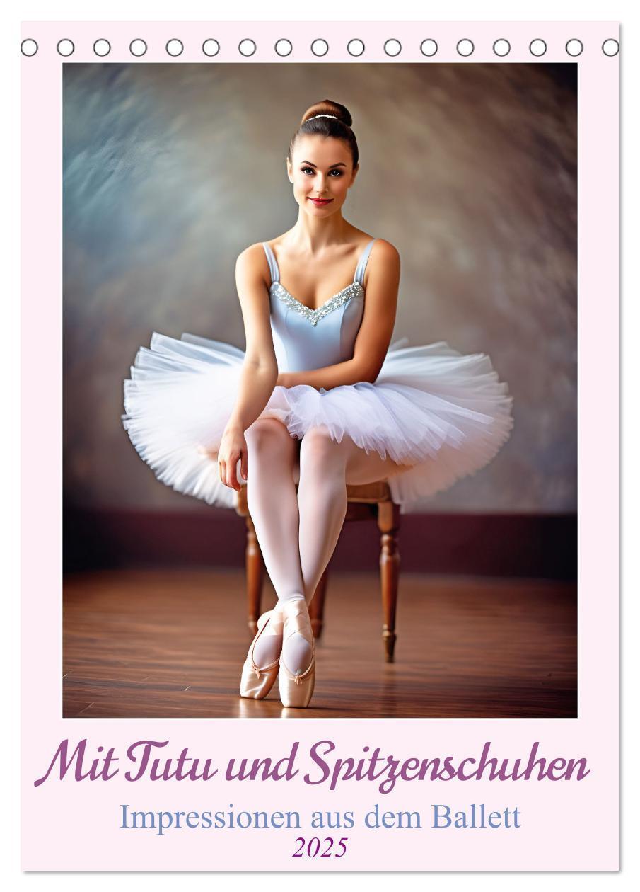 Cover: 9783457070833 | Mit Tutu und Spitzenschuhen Impressionen aus dem Ballett...