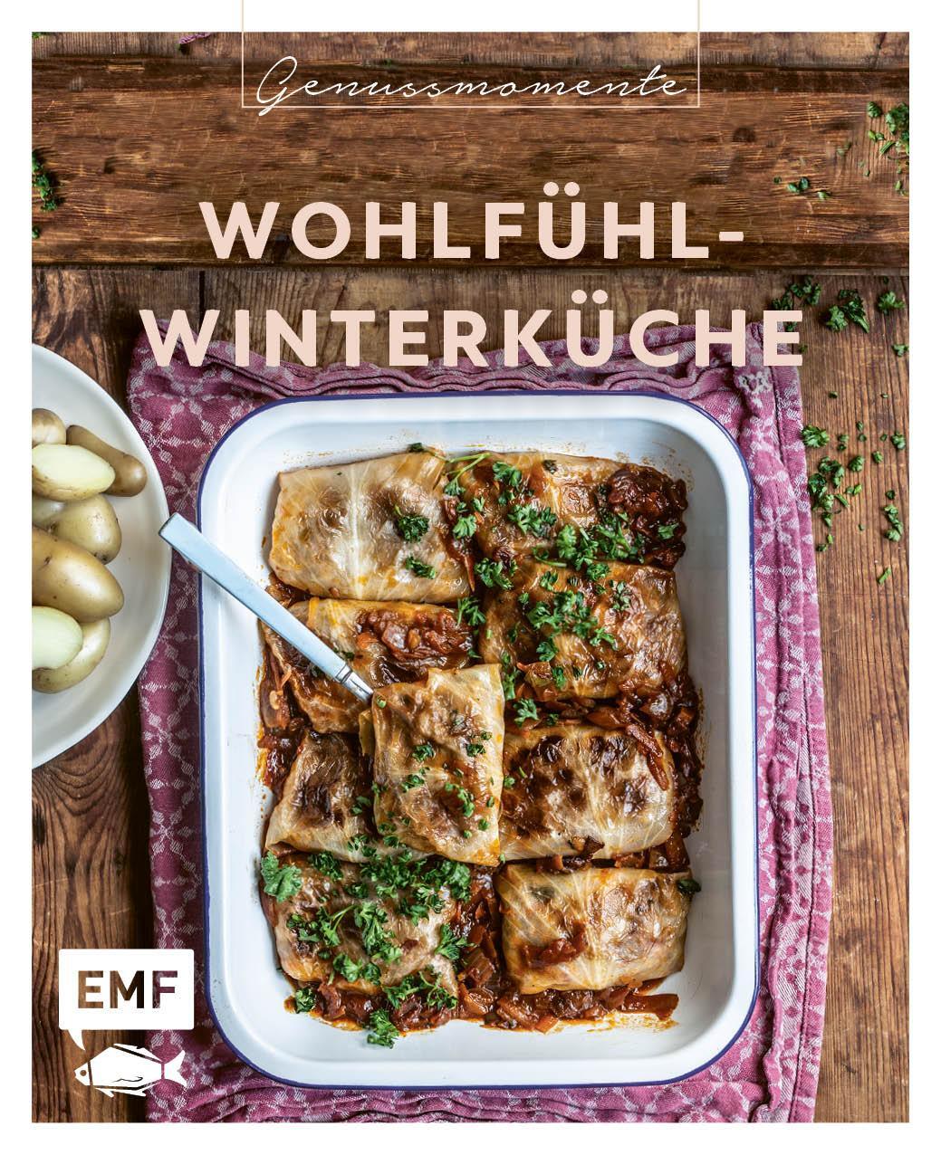 Cover: 9783745912364 | Genussmomente: Wohlfühl-Winterküche | Rose Marie Donhauser (u. a.)