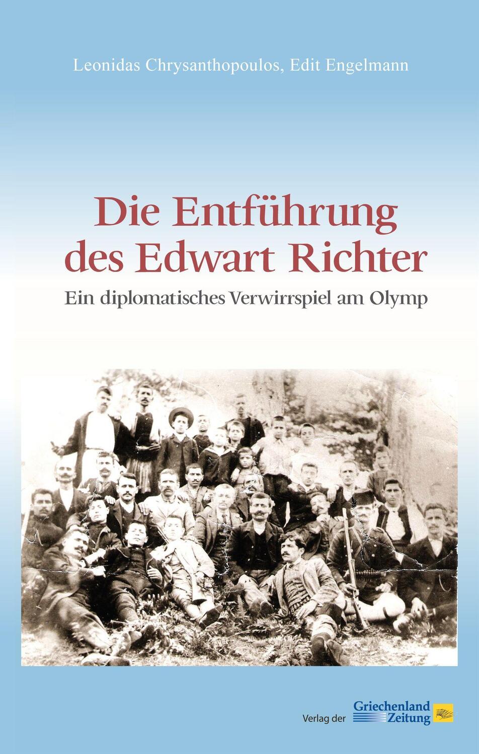 Cover: 9783990210451 | Die Entführung des Edwart Richter | Leonidas Chrysanthopoulos (u. a.)