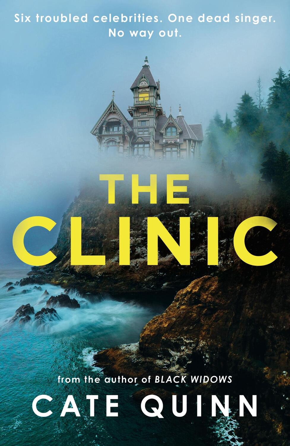 Cover: 9781398720473 | The Clinic | Cate Quinn | Taschenbuch | Englisch | 2024