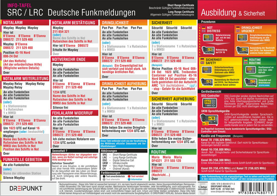 Bild: 9783864480713 | Notfall, 4 Info-Tafeln | Michael Schulze | Stück | 4 S. | Deutsch