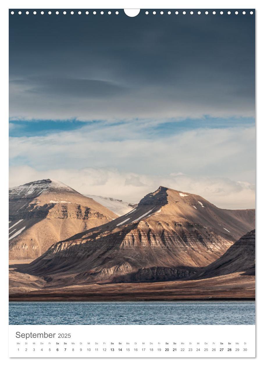 Bild: 9783435846146 | Die Arktis - Naturfotografien aus Spitzbergen (Wandkalender 2025...