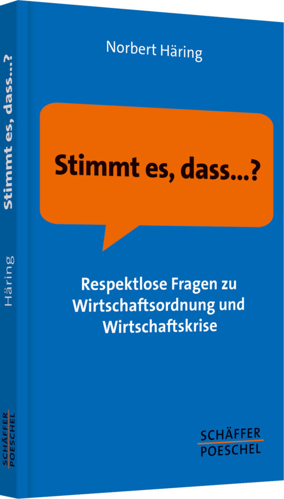 Cover: 9783791032696 | Stimmt es, dass . . . ? | Norbert Häring | Taschenbuch | 2012