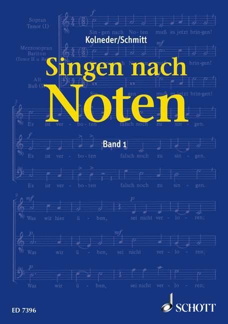 Cover: 9783795725563 | Singen nach Noten | Walter Kolneder (u. a.) | Taschenbuch | 80 S.