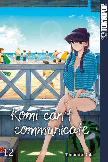 Cover: 9783842061231 | Komi can't communicate 12 | Tomohito Oda | Taschenbuch | Deutsch