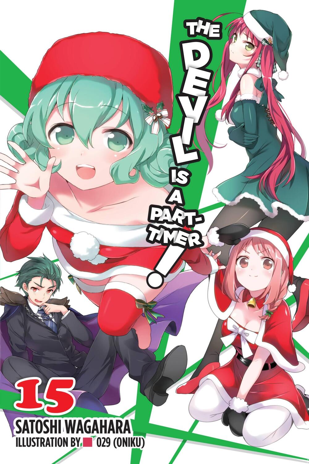 Cover: 9781975302696 | The Devil is a Part-Timer!, Vol. 15 (light novel) | Satoshi Wagahara