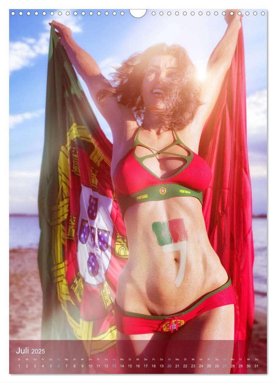 Bild: 9783435961214 | SEXY FUSSBALLFANS - DIE HEISSESTEN FAN-GIRLS DER WELT (Wandkalender...