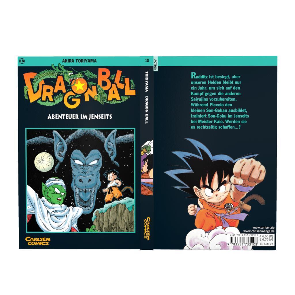 Bild: 9783551733108 | Dragon Ball 18. Abenteuer im Jenseits | Akira Toriyama | Taschenbuch