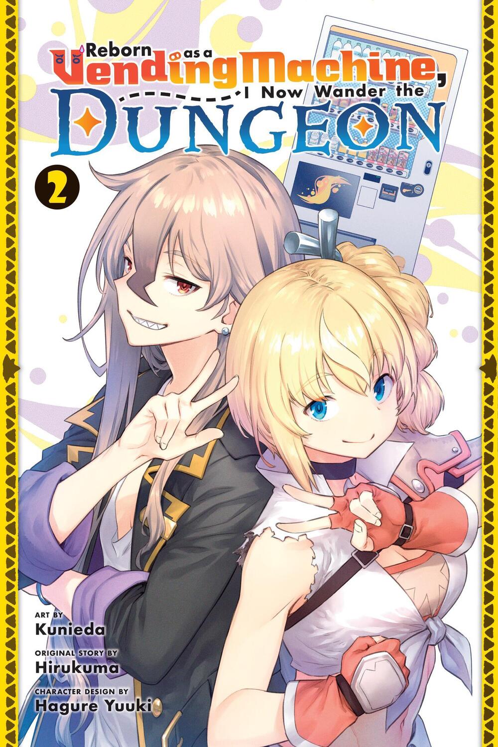 Cover: 9781975390242 | Reborn as a Vending Machine, I Now Wander the Dungeon, Vol. 2 (Manga)