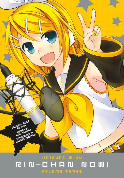 Cover: 9781506703152 | Hatsune Miku: Rin-Chan Now! Volume 3 | Sezu | Taschenbuch | Englisch