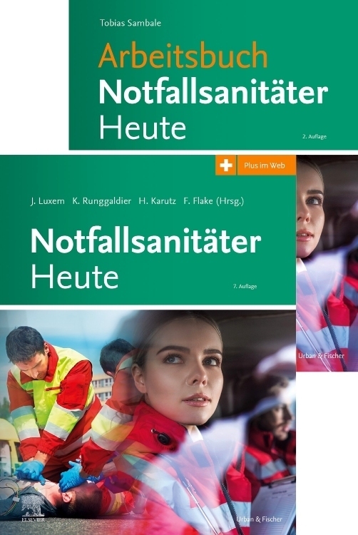 Cover: 9783437462719 | Notfallsanitäter Heute Paket | Frank Flake (u. a.) | Deutsch | 2020