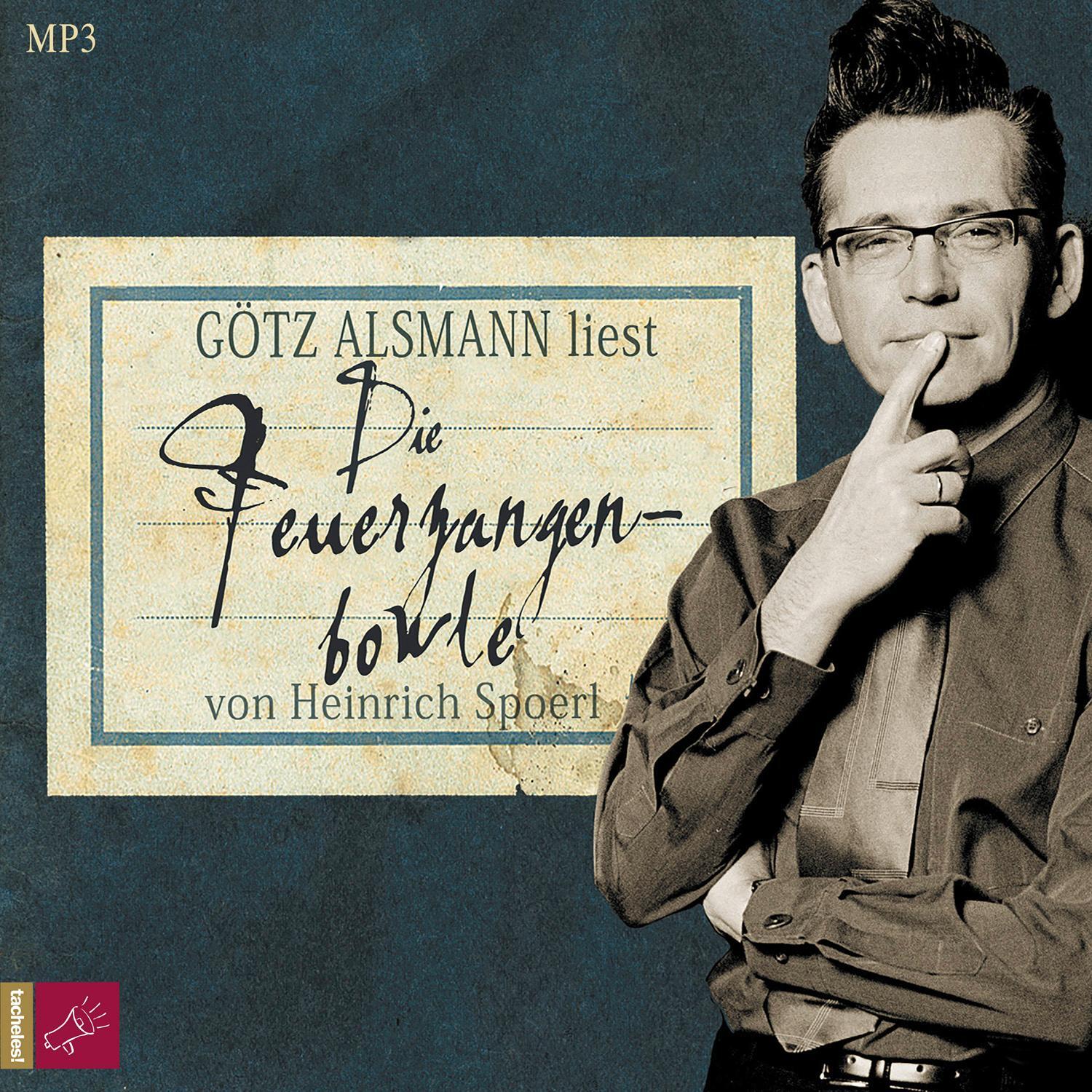 Cover: 9783864846946 | Die Feuerzangenbowle | Heinrich Spoerl | MP3 | Deutsch | 2021