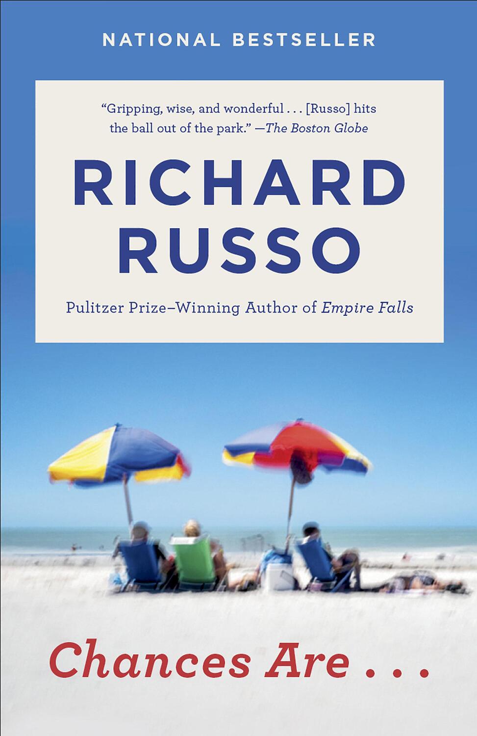 Cover: 9781101971994 | Chances Are . . . | A Novel | Richard Russo | Taschenbuch | 320 S.