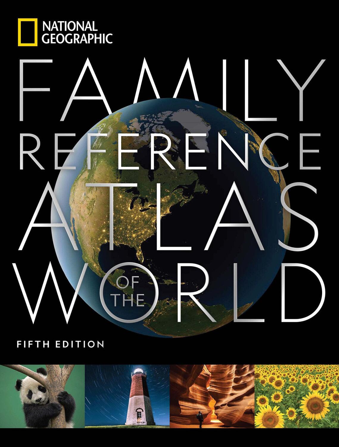 Cover: 9781426221446 | National Geographic Family Reference Atlas 5th Edition | Geographic