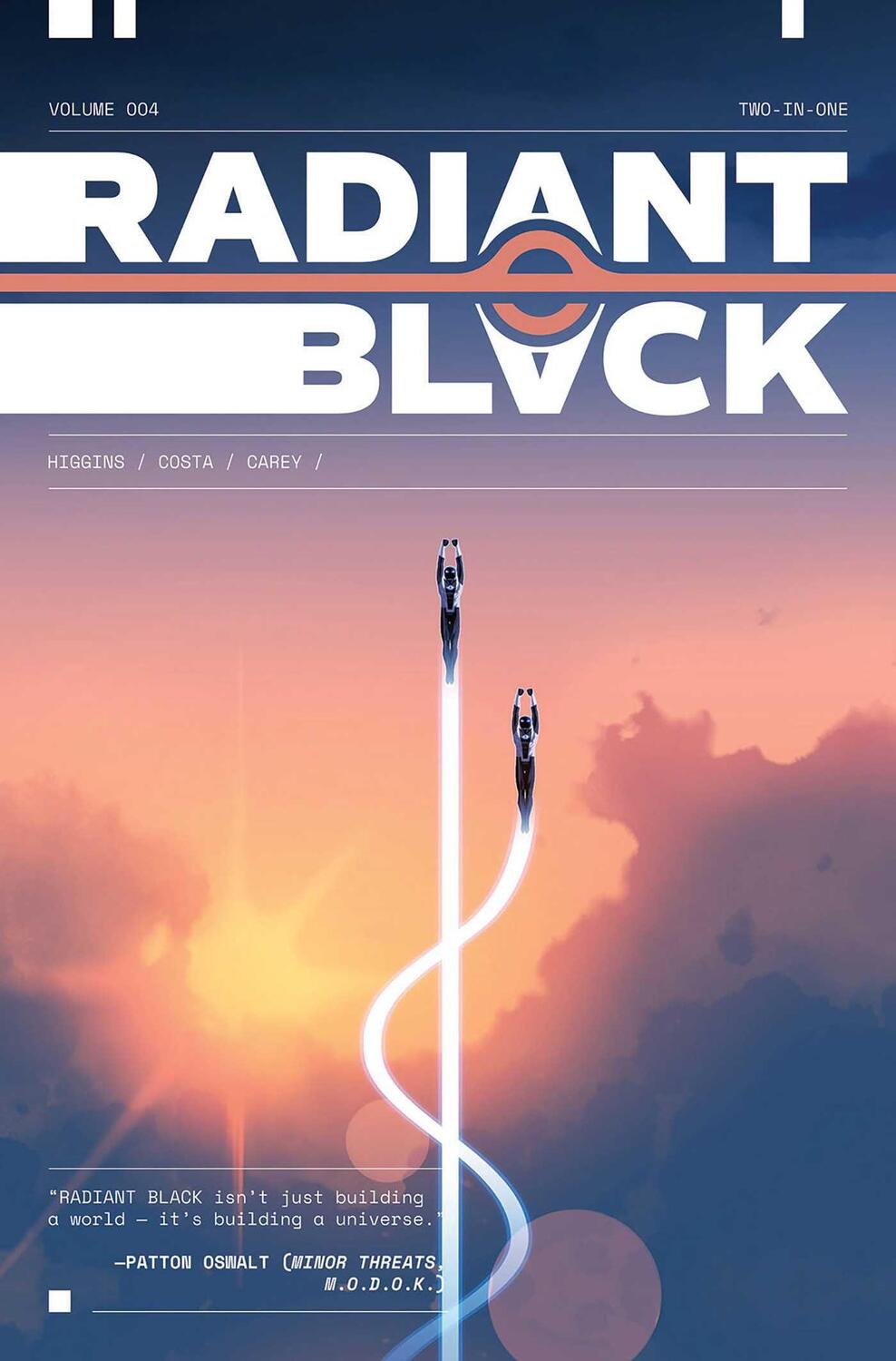 Cover: 9781534324770 | Radiant Black, Volume 4: A Massive-Verse Book | Kyle Higgins | Buch