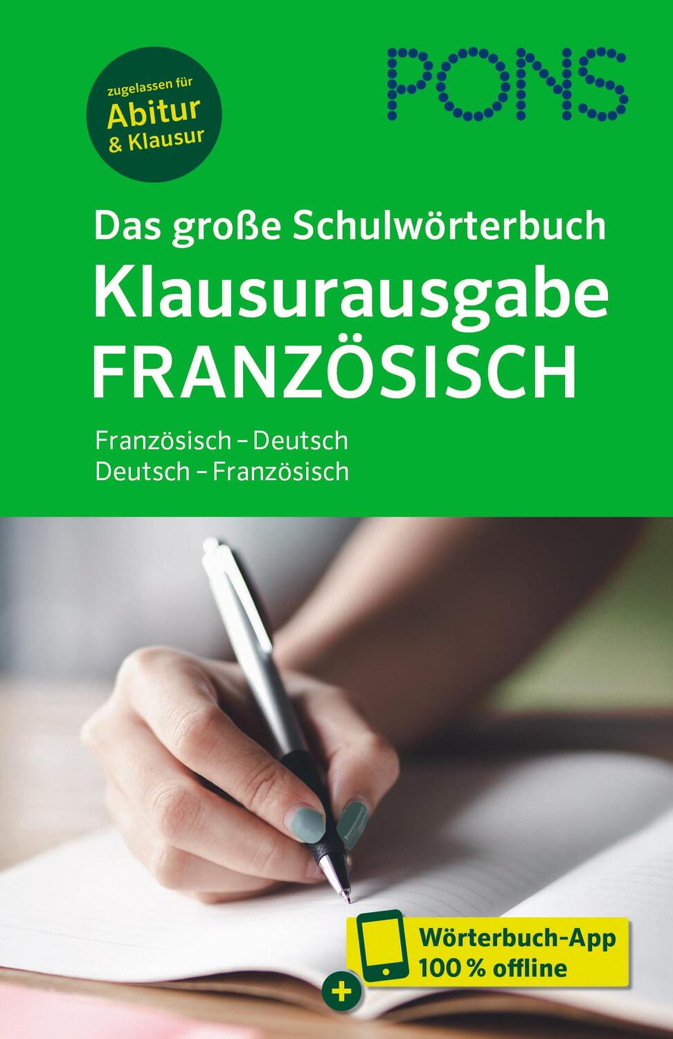 Cover: 9783125163584 | PONS Das große Schulwörterbuch Klausurausgabe Französisch | Bundle