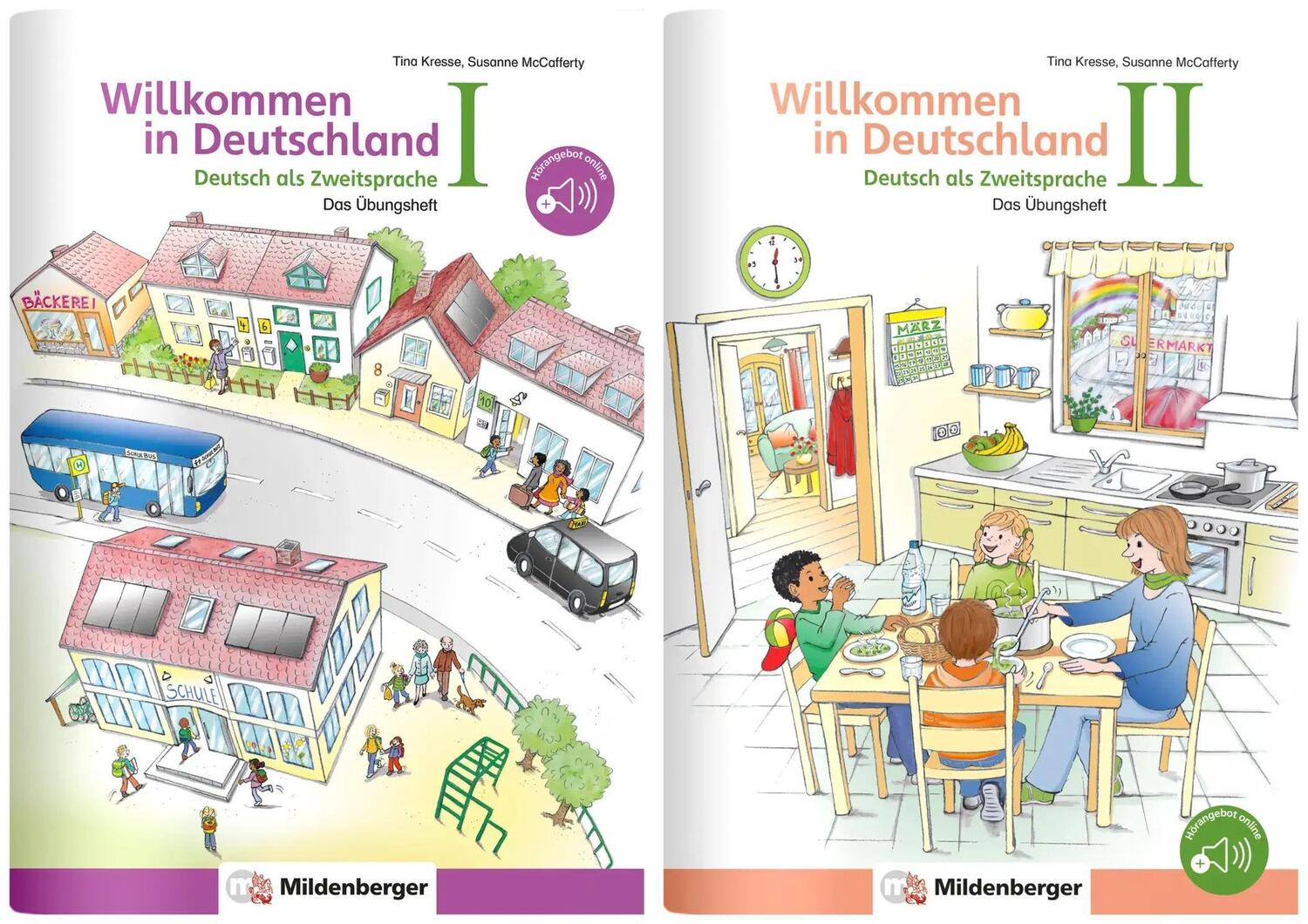 Cover: 9783619141647 | Das Übungsheft - Deutsch als Zweitsprache I und II | Kresse (u. a.)