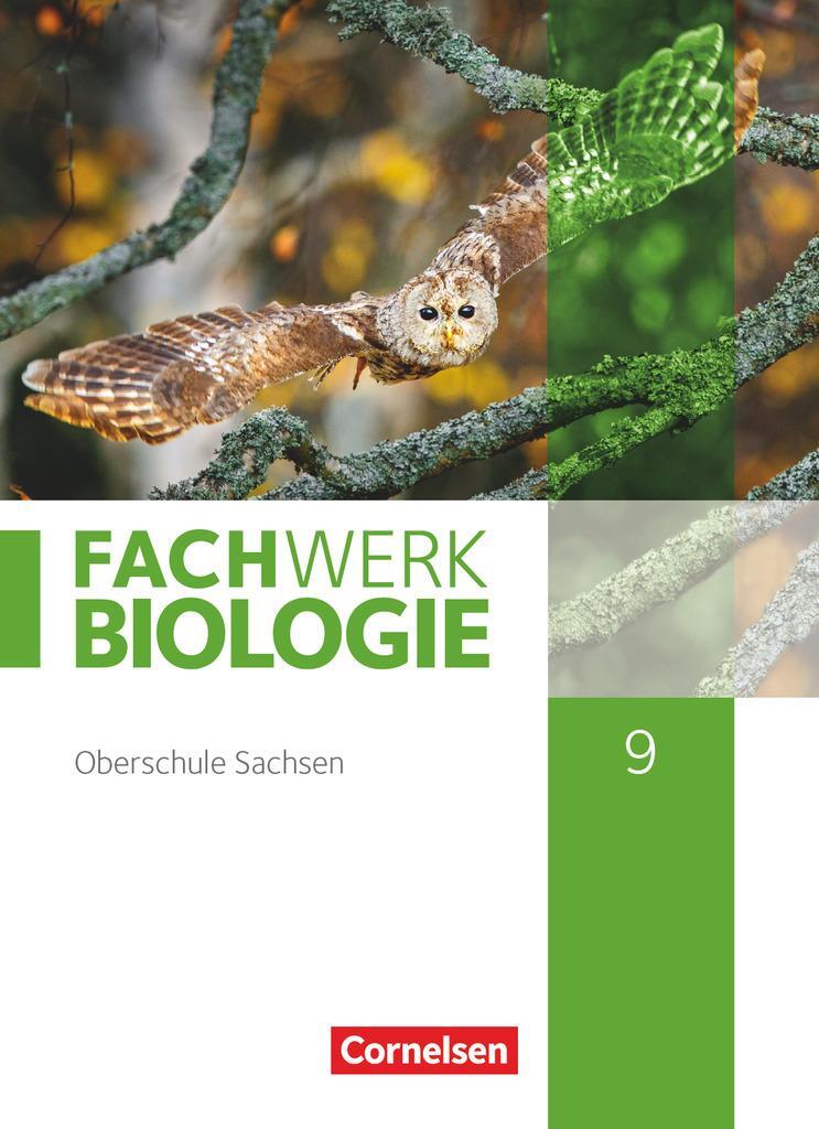 Cover: 9783060159062 | Fachwerk Biologie 9. Schuljahr - Sachsen - Schülerbuch | Peter Pondorf
