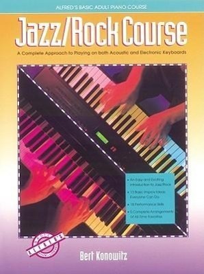 Cover: 9780739013335 | Alfred's Basic Adult Piano Course Jazz Rock | Bert Konowitz | Buch