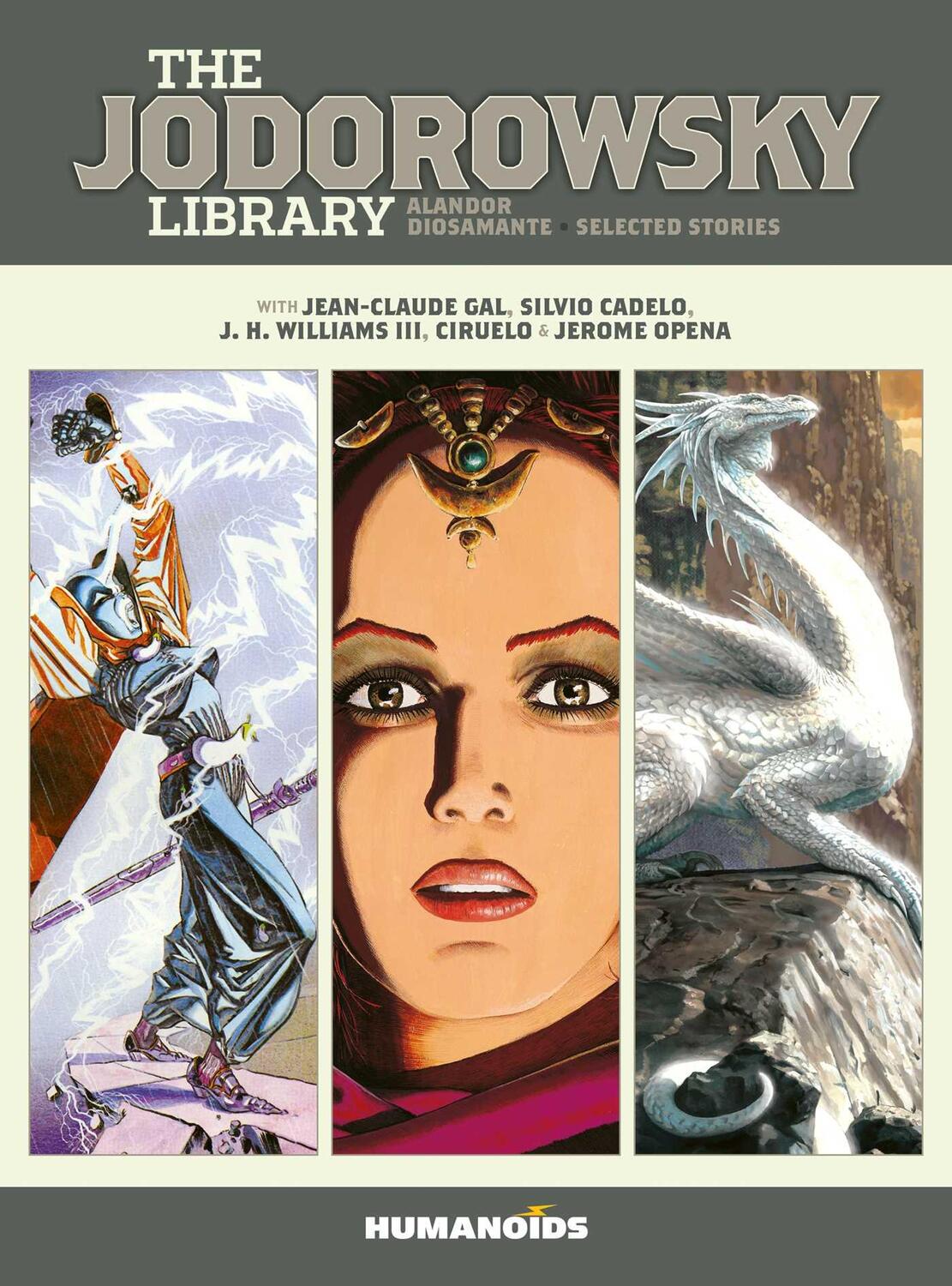 Cover: 9781643378350 | The Jodorowsky Library (Book Four) | Alejandro Jodorowsky | Buch