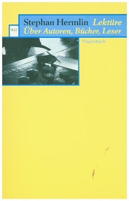 Cover: 9783803122766 | Lektüre | Über Autoren, Bücher, Leser | Stephan Hermlin | Taschenbuch