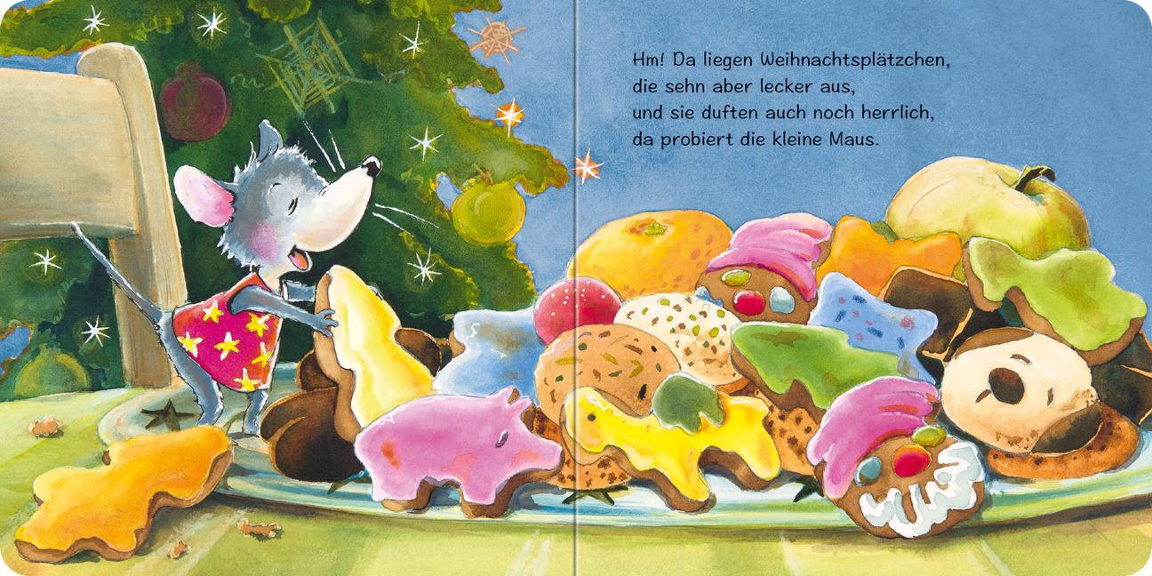 Bild: 9783473435944 | Die kleine Weihnachtsmaus | Carla Häfner | Buch | 20 S. | Deutsch