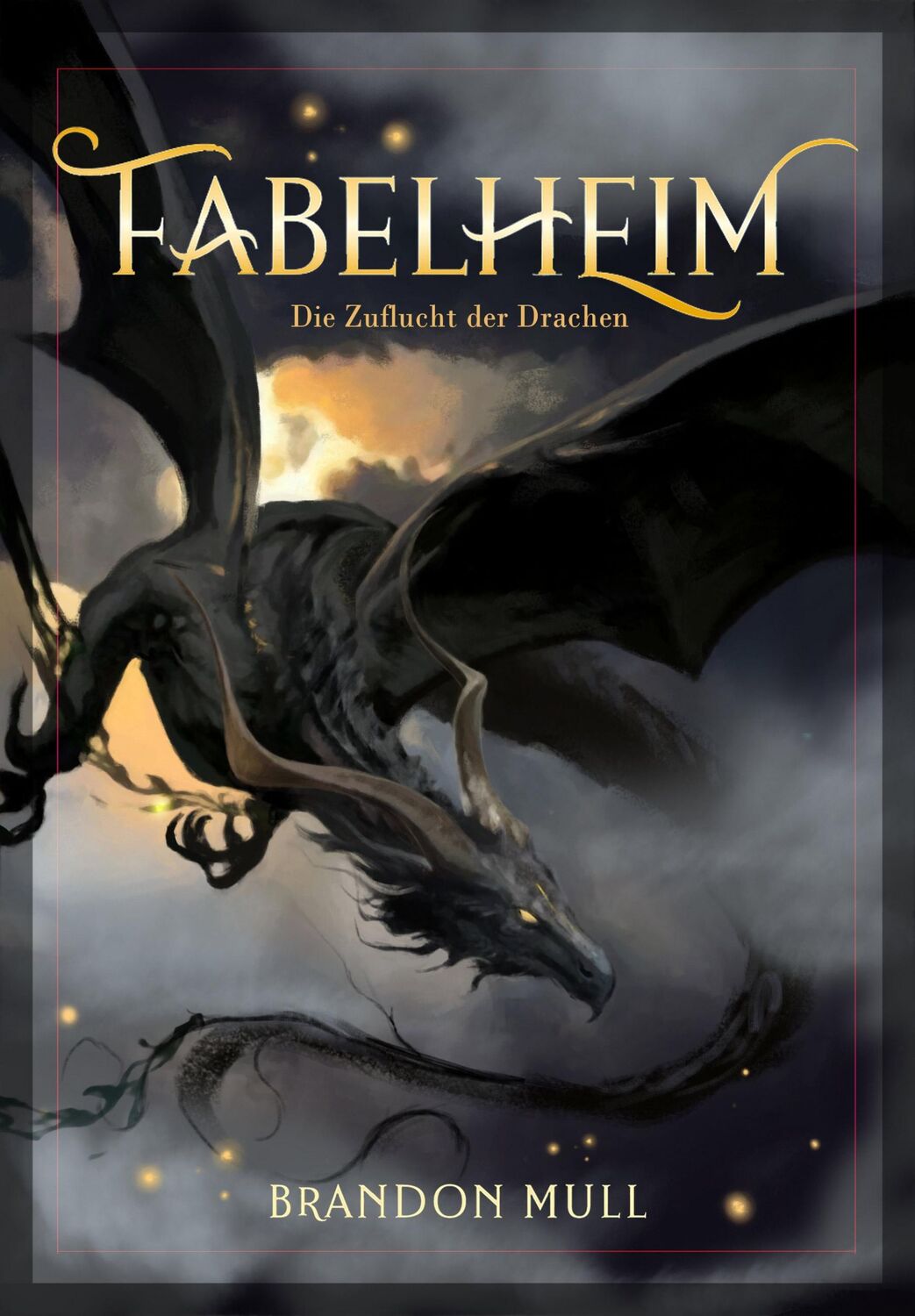 Cover: 9783985850679 | Fabelheim Band 4 | Die Zuflucht der Drachen | Brandon Mull | Buch