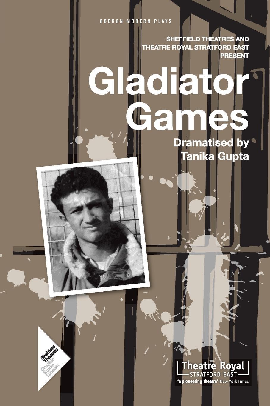 Cover: 9781840026245 | Gladiator Games | Tanika Gupta | Taschenbuch | Oberon Modern Plays
