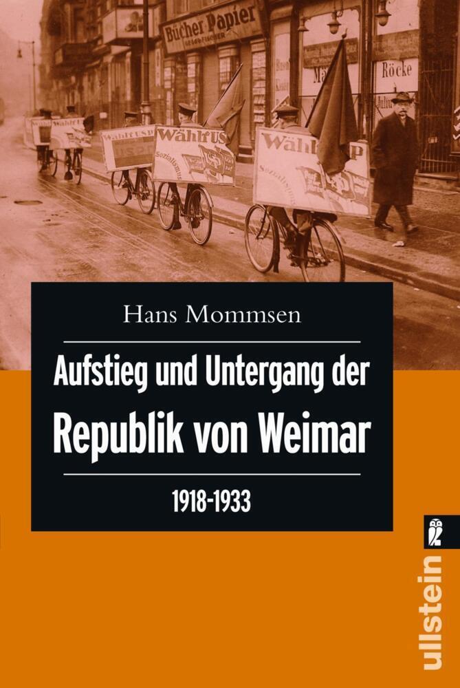 Cover: 9783548265810 | Aufstieg und Untergang der Republik von Weimar | 1918-1933 | Mommsen