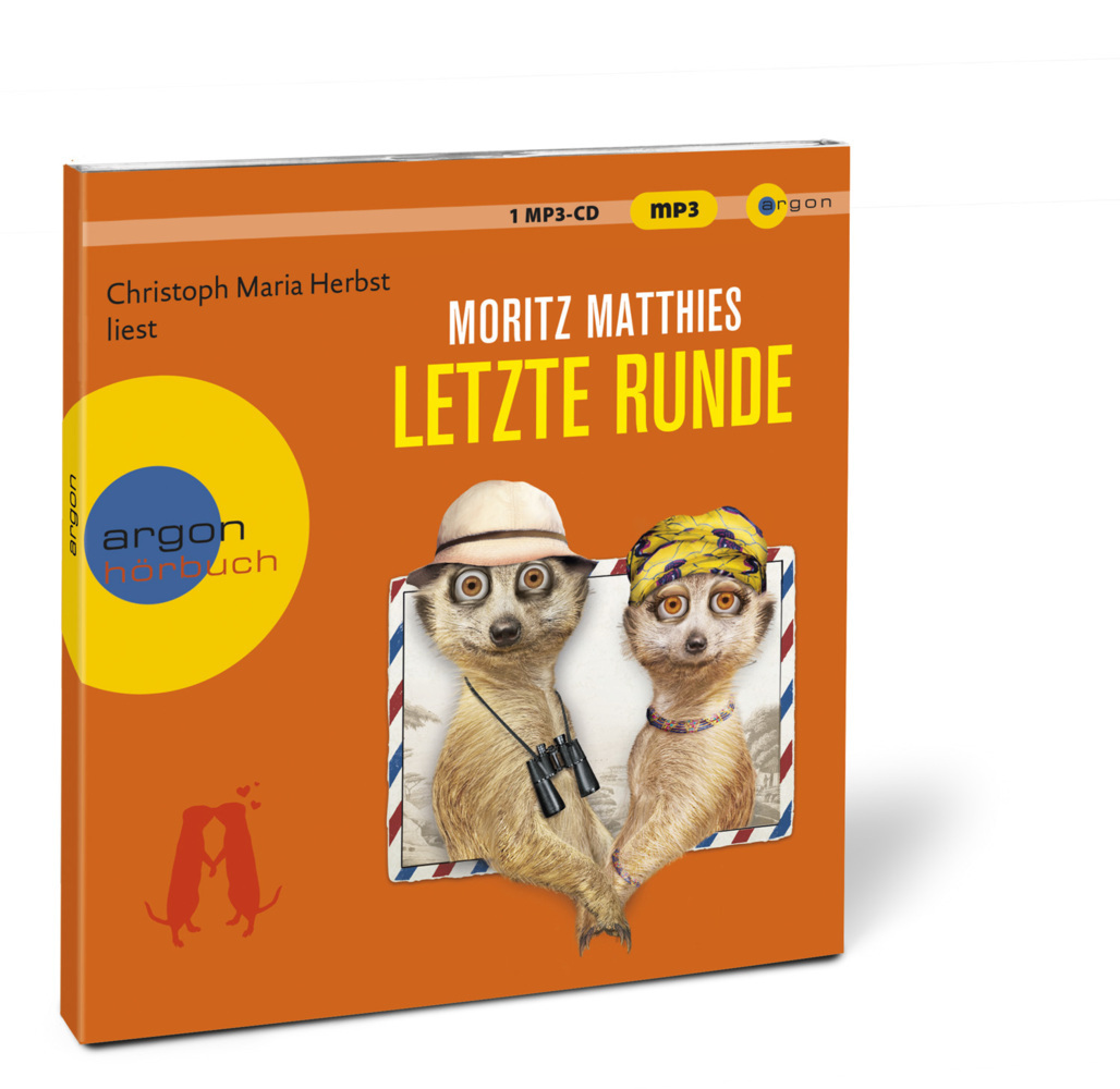 Bild: 9783839894859 | Letzte Runde, 1 Audio-CD, 1 MP3 | Roman | Moritz Matthies | Audio-CD