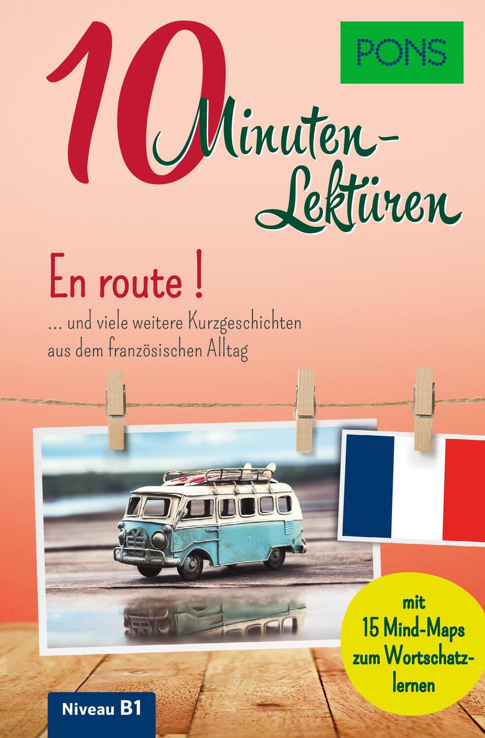 Cover: 9783125622760 | PONS 10-Minuten-Lektüren Französisch | Buch | PONS 10-Minuten-Lektüren