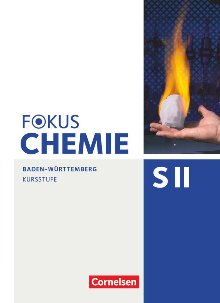 Cover: 9783060156726 | Fokus Chemie - Sekundarstufe II - Baden-Württemberg - Kursstufe | Buch