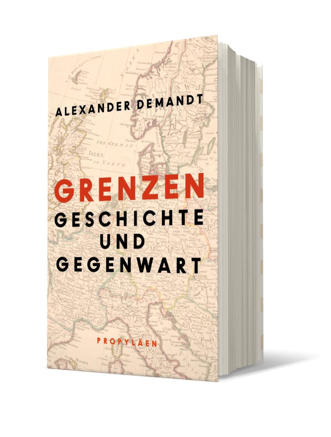 Bild: 9783549074985 | Grenzen | Geschichte und Gegenwart | Alexander Demandt | Buch | 2020