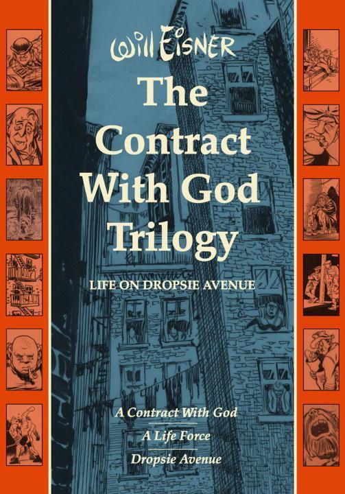Cover: 9780393061055 | Thje 'Contract with God' Trilogy | Life on Dropsie Avenue | Eisner