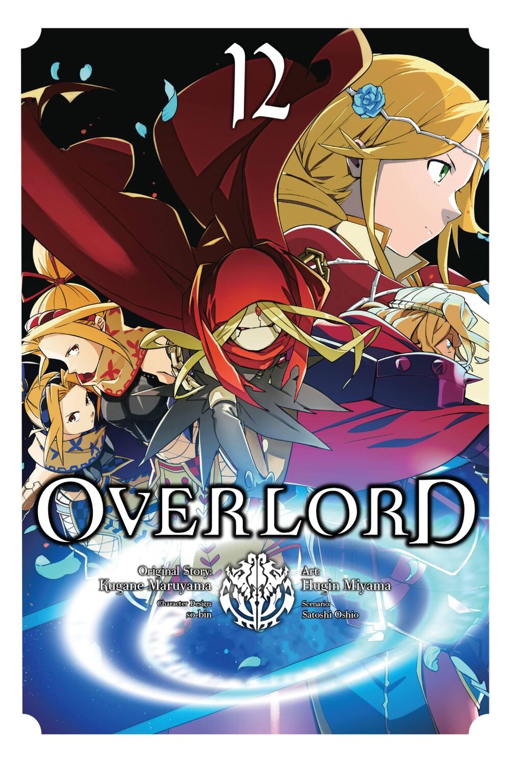 Cover: 9781975312961 | Overlord, Vol. 12 | Hugin Miyama (u. a.) | Taschenbuch | Englisch