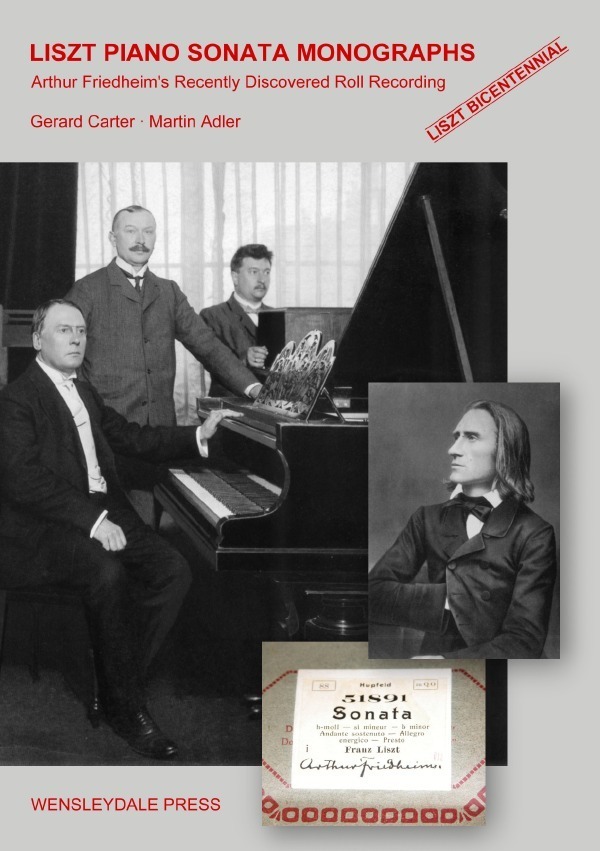 Cover: 9783869317953 | LISZT PIANO SONATA MONOGRAPHS - Arthur Friedheim's Recently...